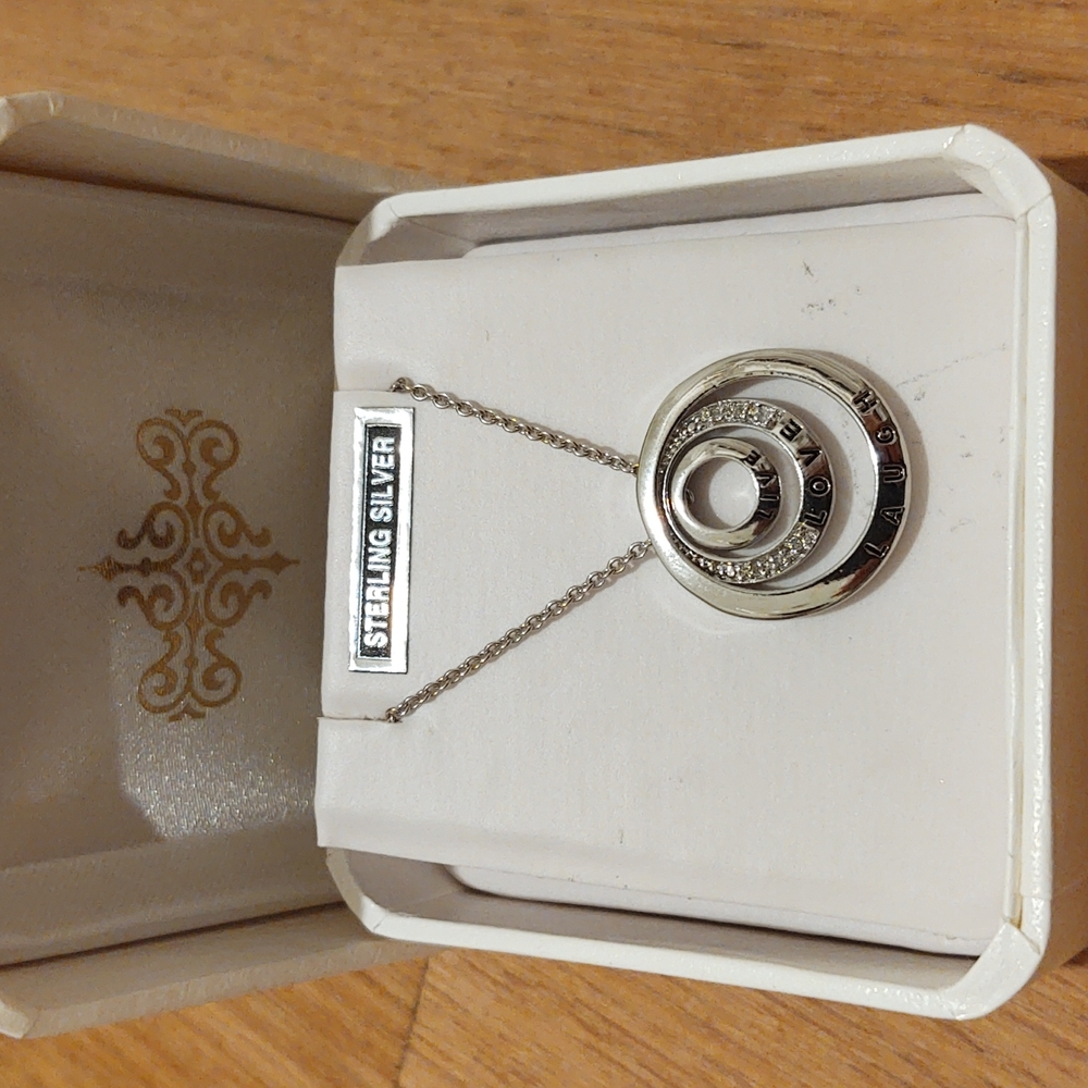 Live Love Laugh Necklace